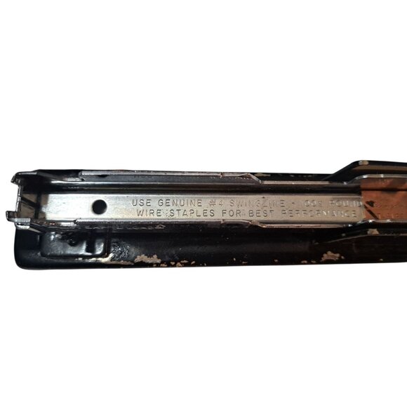 Vintage Swingline Stapler 3 Models 747, 444, 415 Ford USA MCM Office Works Lot - Picture 10 of 16